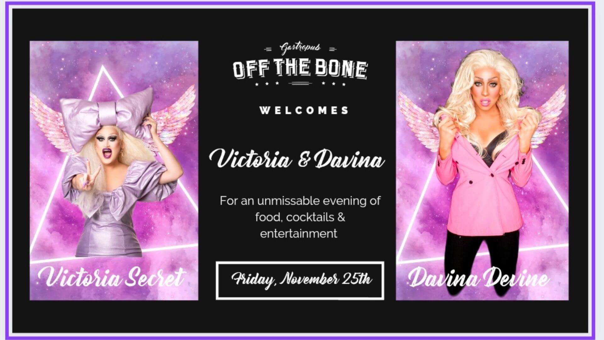 Off The Bone Event - 25th November